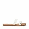 SteveMadden WOMEN’S SHOES BONNI WHITE
