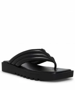 SteveMadden WOMEN’S SHOES BOOST BLACK