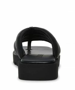 SteveMadden WOMEN’S SHOES BOOST BLACK