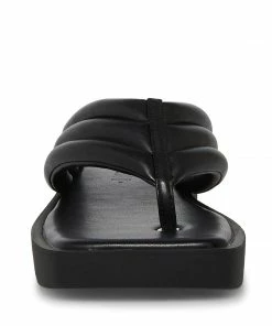 SteveMadden WOMEN’S SHOES BOOST BLACK