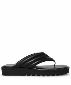 SteveMadden WOMEN’S SHOES BOOST BLACK