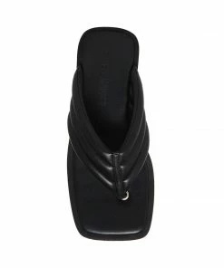 SteveMadden WOMEN’S SHOES BOOST BLACK