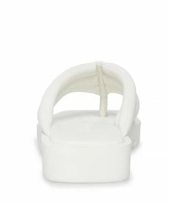 SteveMadden BOOST WHITE WOMEN’S SHOES