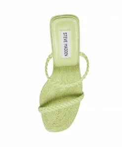 SteveMadden BORA LIGHT GREEN