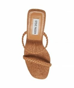 SteveMadden WOMEN’S SHOES BORA TAN