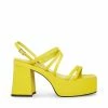SteveMadden BOSSY YELLOW LEATHER