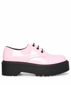 Recurate BRENTON PINK PATENT - SM REBOOTED