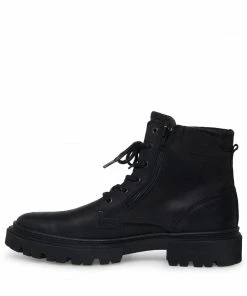SteveMadden Shop All BRIDGES BLACK LEATHER