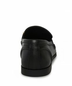 SteveMadden CARRINE BLACK LEATHER