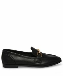 SteveMadden CARRINE BLACK LEATHER
