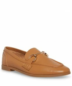 SteveMadden CARRINE COGNAC LEATHER