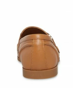 SteveMadden CARRINE COGNAC LEATHER