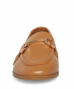 SteveMadden CARRINE COGNAC LEATHER