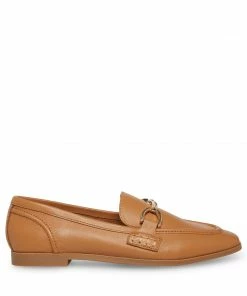 SteveMadden CARRINE COGNAC LEATHER