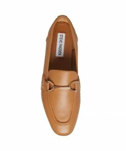 SteveMadden CARRINE COGNAC LEATHER