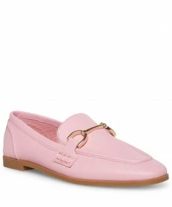 SteveMadden WOMEN’S SHOES CARRINE PINK LEATHER