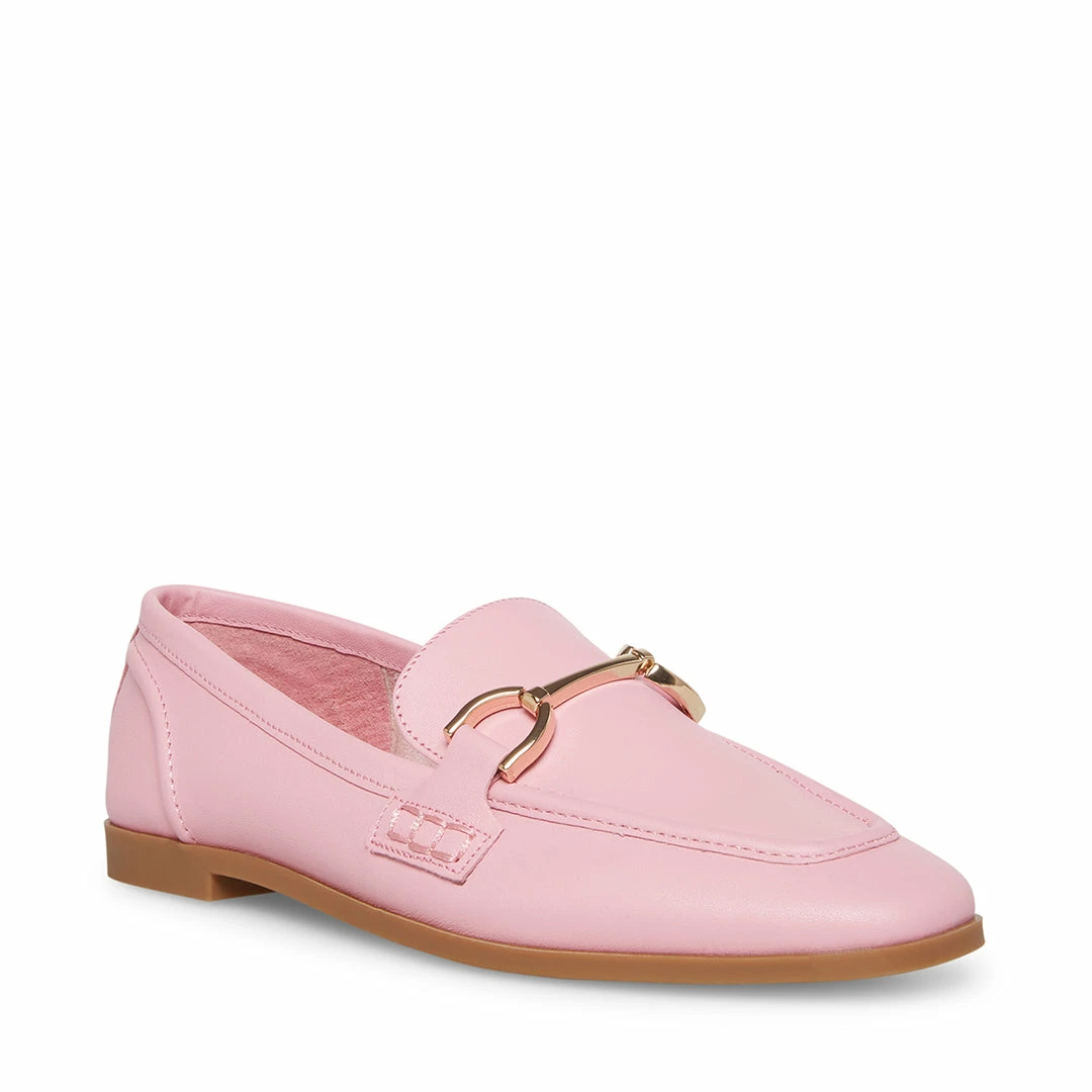 SteveMadden WOMEN’S SHOES CARRINE PINK LEATHER