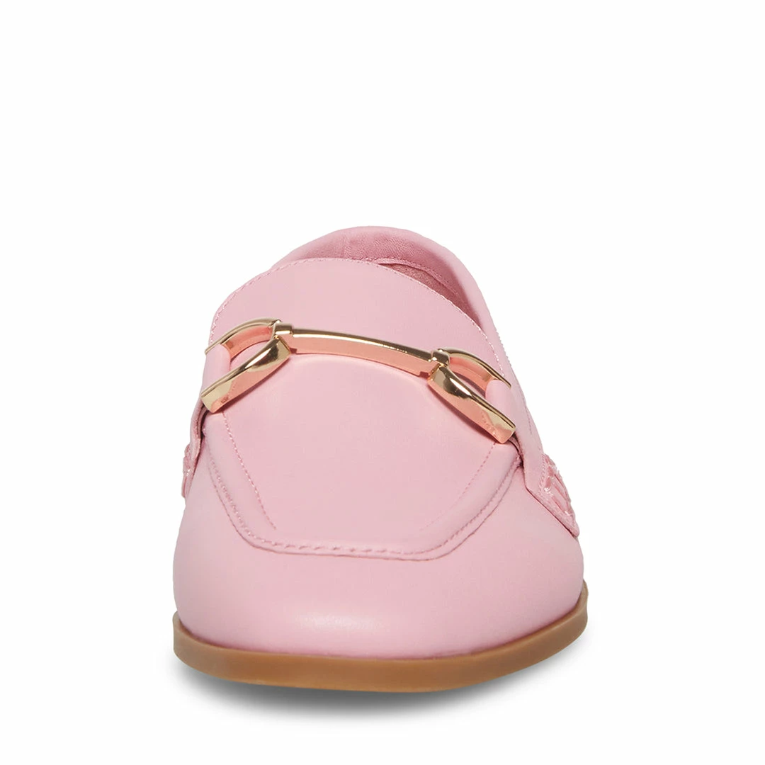 SteveMadden WOMEN’S SHOES CARRINE PINK LEATHER