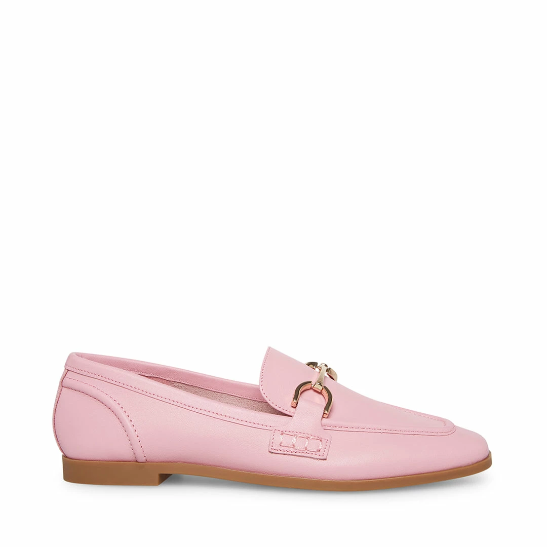SteveMadden WOMEN’S SHOES CARRINE PINK LEATHER