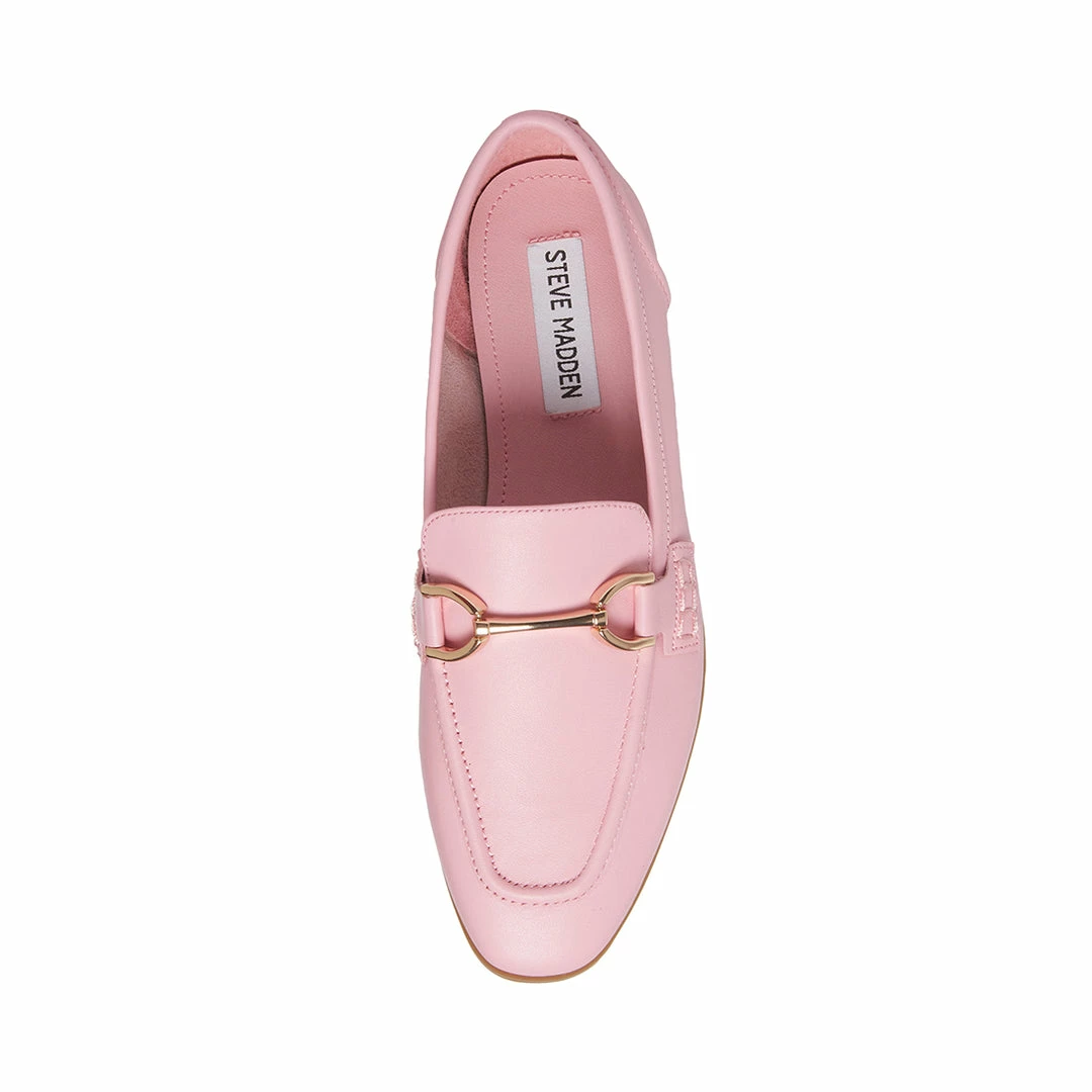 SteveMadden WOMEN’S SHOES CARRINE PINK LEATHER