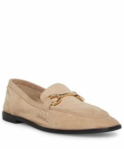 SteveMadden WOMEN’S SHOES CARRINE TAN SUEDE