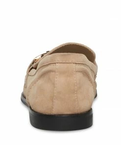 SteveMadden WOMEN’S SHOES CARRINE TAN SUEDE