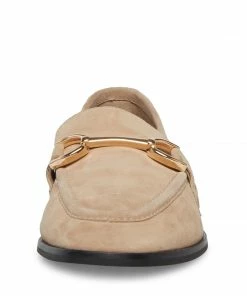SteveMadden WOMEN’S SHOES CARRINE TAN SUEDE