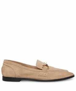 SteveMadden WOMEN’S SHOES CARRINE TAN SUEDE