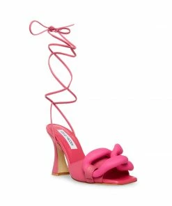 SteveMadden CASSY FUSCHIA LEATHER