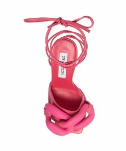 SteveMadden CASSY FUSCHIA LEATHER