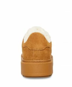 SteveMadden CATCHER-F CHESTNUT SUEDE