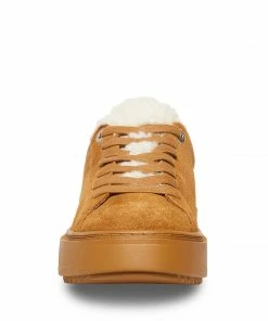 SteveMadden CATCHER-F CHESTNUT SUEDE