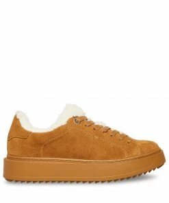 SteveMadden CATCHER-F CHESTNUT SUEDE