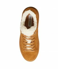 SteveMadden CATCHER-F CHESTNUT SUEDE