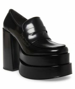 SteveMadden CATELYN BLACK WOMEN’S SHOES