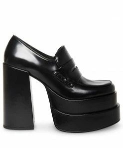 SteveMadden CATELYN BLACK WOMEN’S SHOES