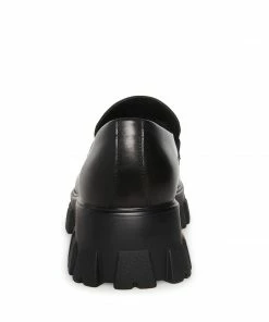 SteveMadden CENTRO BLACK LEATHER MEN'S