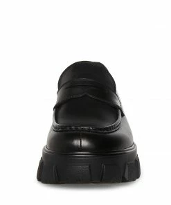 SteveMadden CENTRO BLACK LEATHER MEN'S