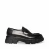 SteveMadden CENTRO BLACK LEATHER MEN'S
