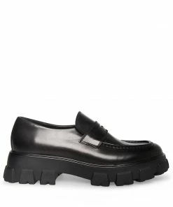 SteveMadden CENTRO BLACK LEATHER MEN'S