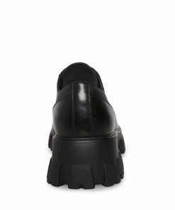 SteveMadden CESARE BLACK LEATHER