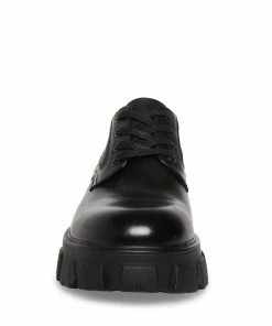 SteveMadden CESARE BLACK LEATHER