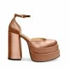 SteveMadden CHARLIZE BLUSH SATIN