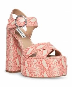 SteveMadden CHARMED PINK MULTI