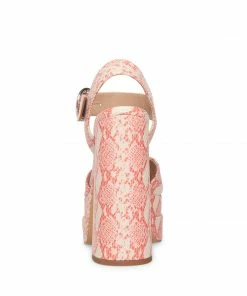 SteveMadden CHARMED PINK MULTI