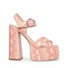 SteveMadden CHARMED PINK MULTI