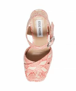 SteveMadden CHARMED PINK MULTI