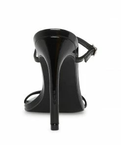 STEVEMADDEN NEW & NOW CLASSY BLACK PATENT