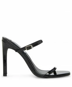 STEVEMADDEN NEW & NOW CLASSY BLACK PATENT
