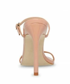 STEVEMADDEN CLASSY BLUSH PATENT NEW & NOW